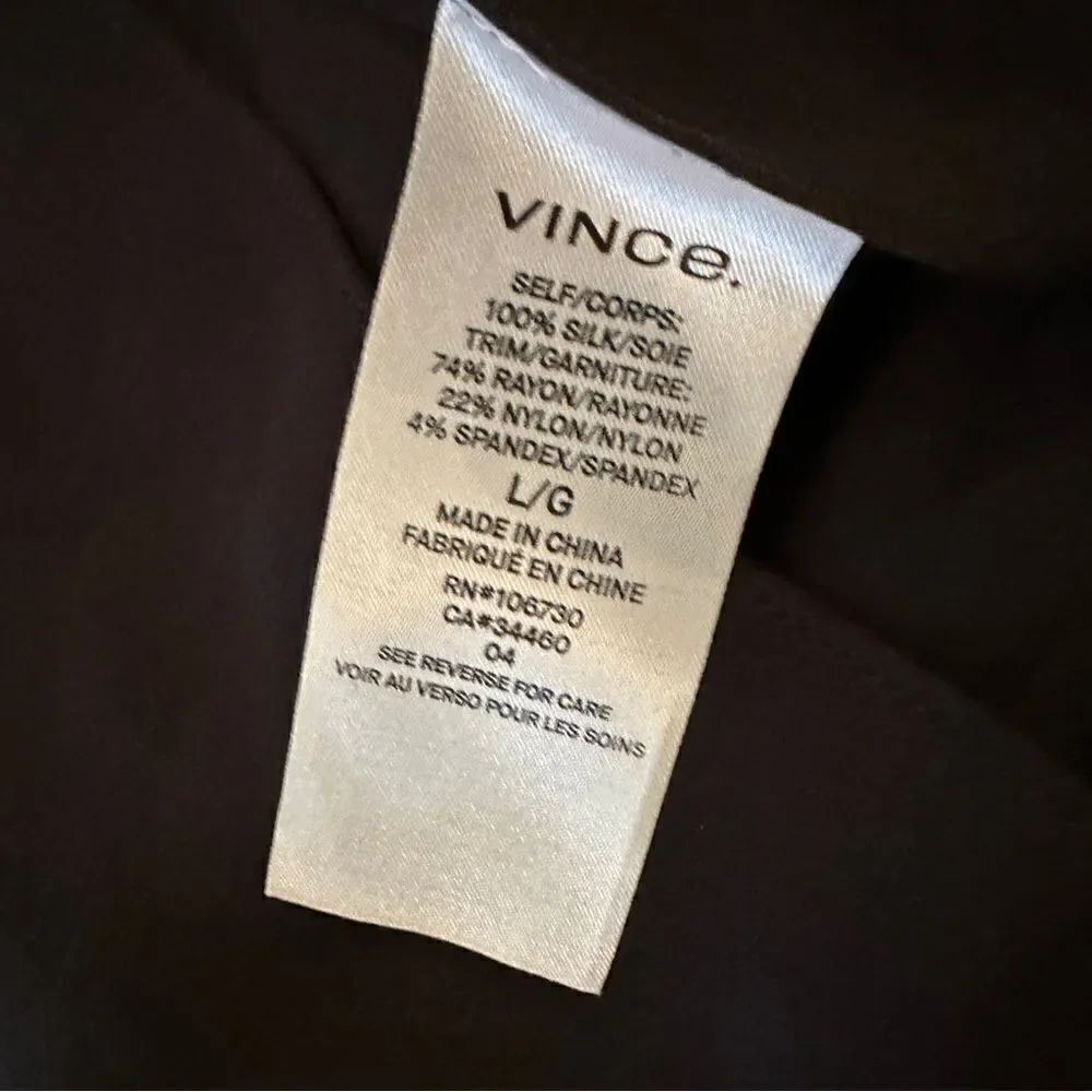 Vince Rib Trim Shell New - Picture 7 of 7